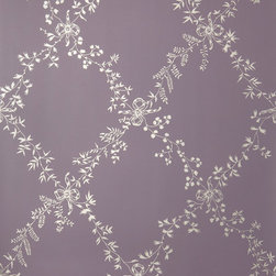 Toile Trellis BP 696 - Wallpaper