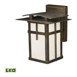 San Fernando Outdoor Wall Sconce Light - Outdoor Wall Lights And Sconces