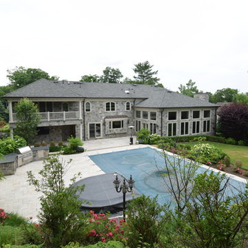 High Contrast Natural Stone is Darkened to A Beautiful, Natural Gray Range