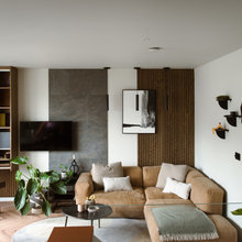Houzz Tour: Clever Ideas Make a Flat Feel Both Cosy and Spacious