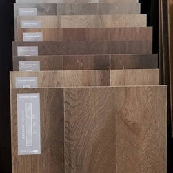 Showroom - Engineered Wood Flooring
