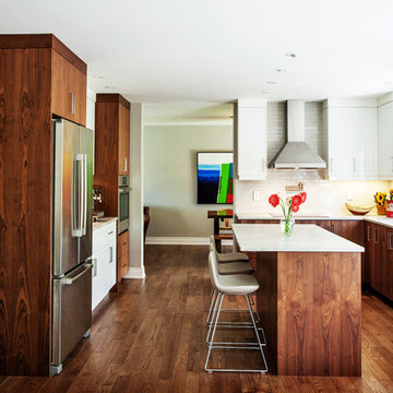 Lynch Lane Kitchen & Living Room