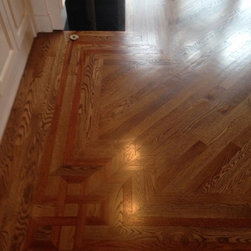 Hardwood Floors with Border - Hardwood Flooring