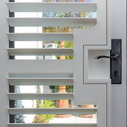 Chic Shutters - Window Treatments