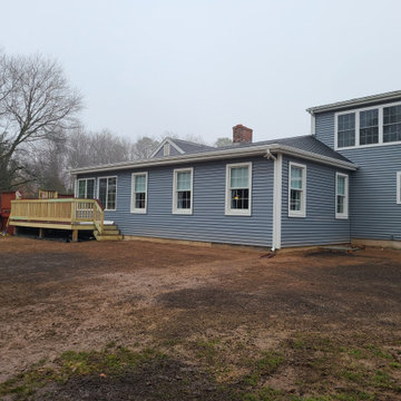 Family Room E Windsor Addition