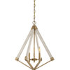 Quoizel VP5203 View Point 3 Light 19-1/4"W Chandelier - Weathered Brass