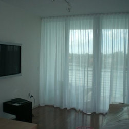 Modern Draperies - Window Treatments