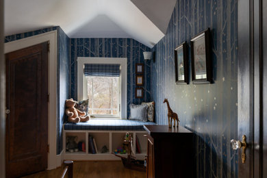 Example of a classic home design design in Other