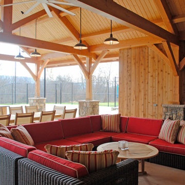 Private Home Recreation Building