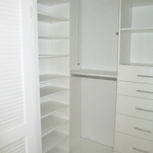 Closet. Space