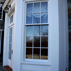 Double Hung Window Entryway - Windows