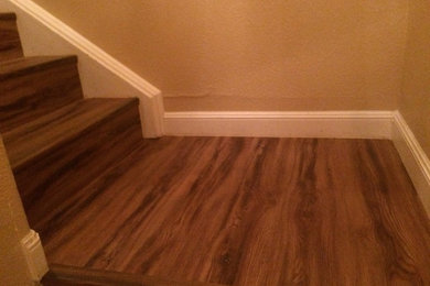 Staircase - craftsman staircase idea in Las Vegas