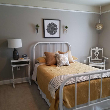 Guest Bedroom Refresh - Shabby to Chic