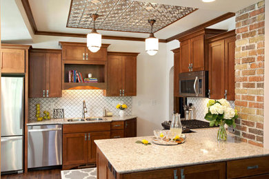 Inspiration for a timeless kitchen remodel in Minneapolis