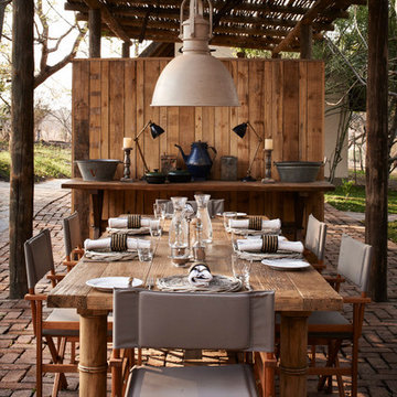 Castleton, Singita lodge, Sabi Sands, South Africa.
