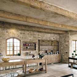 Cladding Stone Wall Veneers the Antique 'Mesa Limestone' - Tile