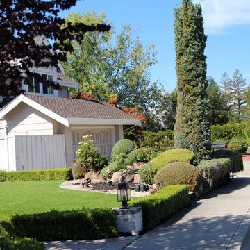Artificial grass installation in San Ramon, CA