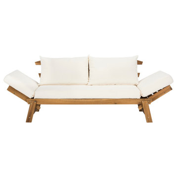 Safavieh Tandra Daybed, Brown, Beige