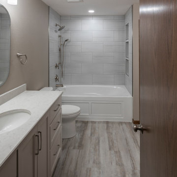 Luxurious Spa Shower