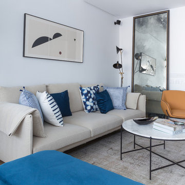 Proyecto de interiorismo en Isla de Chamartín