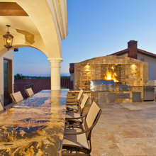 Out door kitchen