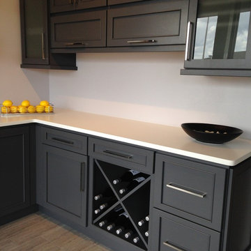 Pompeii Pure White Brushed Kitchen
