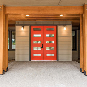 Port Townsend - Contemporary Craftsman Overlooking Discovery Bay