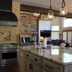 wayne, pa - Rustic - Kitchen - Philadelphia - by Bluebell Kitchens