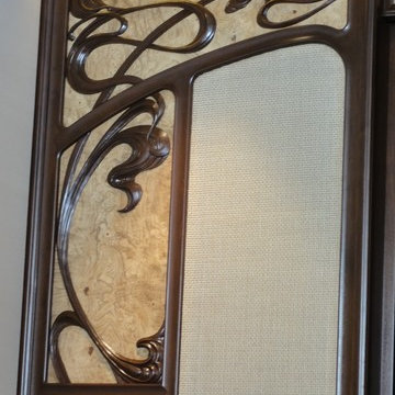 Art Nouveau Inspired Home Theatre