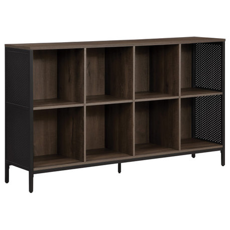 Ace 8 Cube Bookcase in Ozark Ash Finish