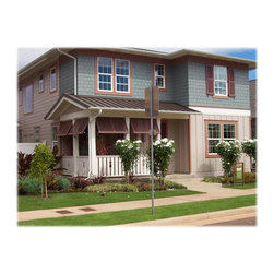 Composite Shutters - Front Doors