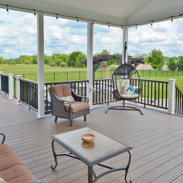 Multitiered Deck and Patio Space in Clarksboro, NJ