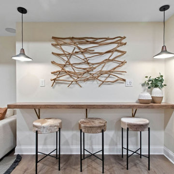 Customized Basement Remodel