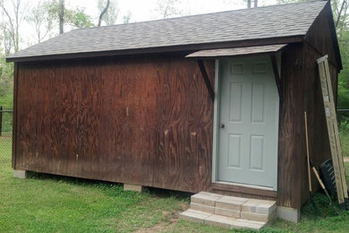 Elegant shed photo in Birmingham