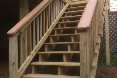Staircase - traditional staircase idea in Boston