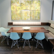 Breakfast table