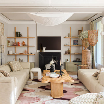 Hôtel particulier de 301m², quartier Passy, Paris 16e