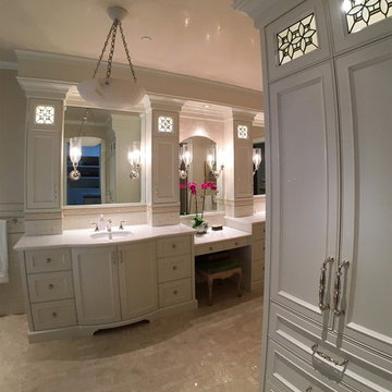 Beveled Glass Cabinet Inserts - Style Guide - Beveled Glass