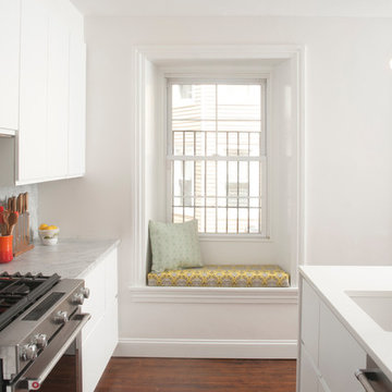 Sunroom and Kitchen