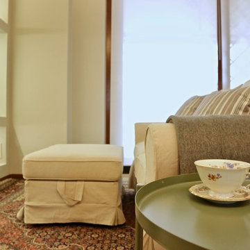 Restyling in stile classico