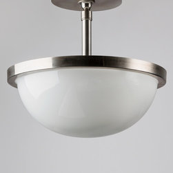 Nevins 10 Pendant by Alan Wanzenberg for Remains Lighting - Pendant Lighting