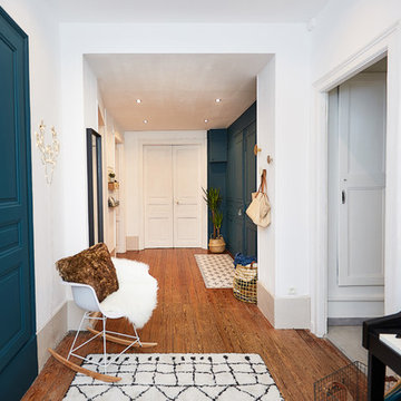 Entrée Appartement Haussmanien