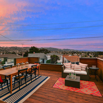 Albany Hill Rooftop Patio & Landscape