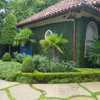 Arcadia Spanish Colonial Tile Detail Traditional Landscape