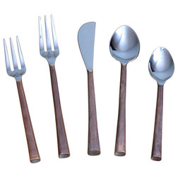 Farmhouse Flatware And Silverware Sets by William Sheppee