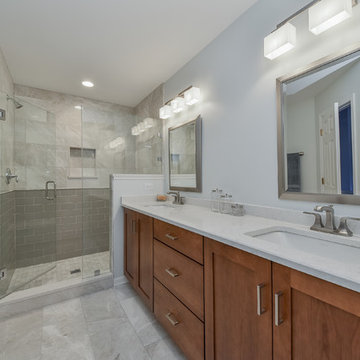 Richard's Kitchen and Master Bathroom Project
