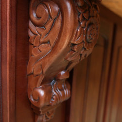 Vintage Merlot - Kitchen Cabinetry