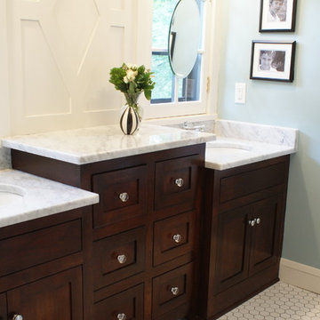 Tangletown Treetop Bathroom