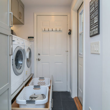 Laundry Room in North Reading MA