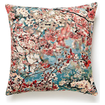 Sakura Tapestry Pillow